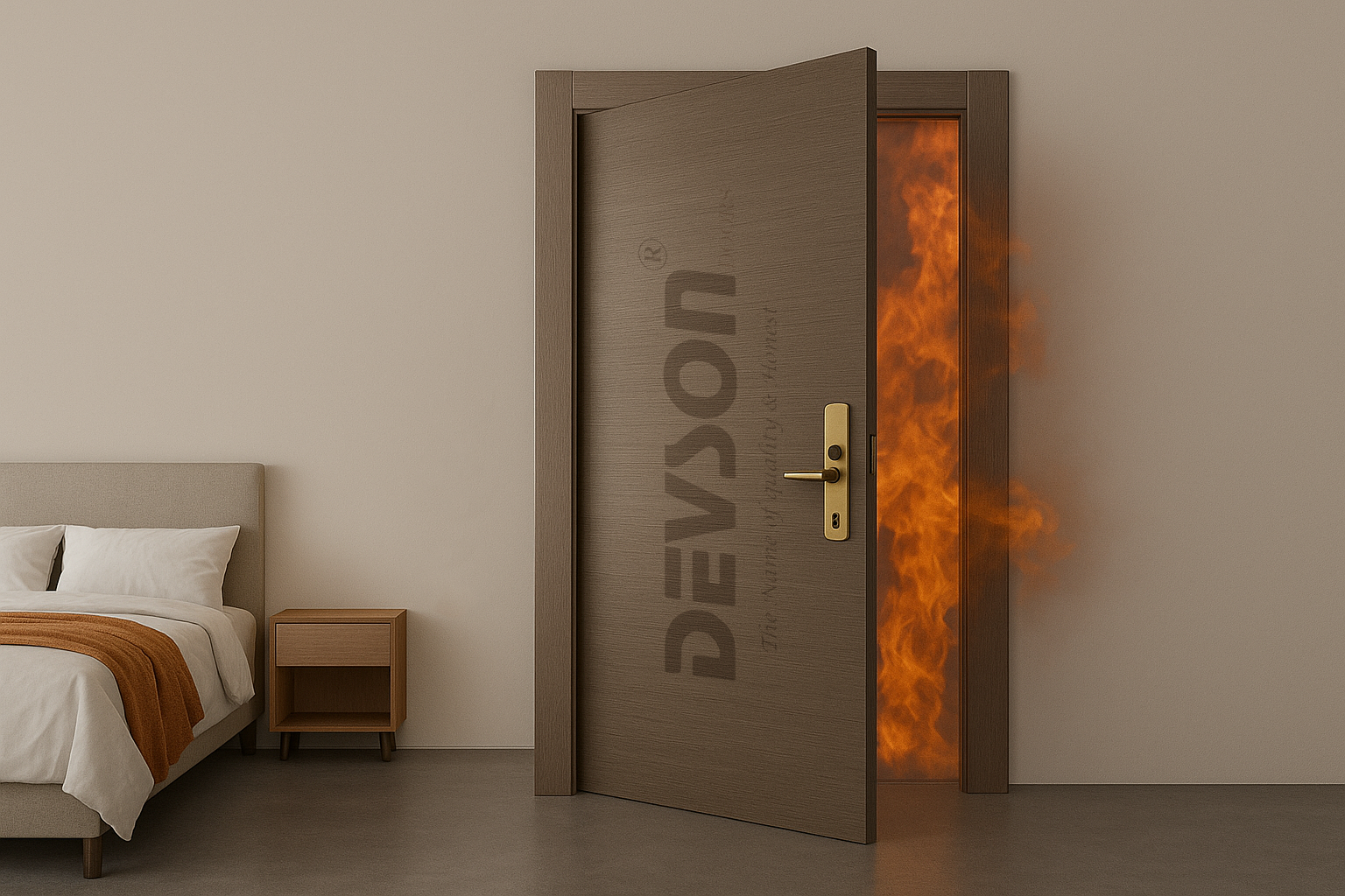 fire door